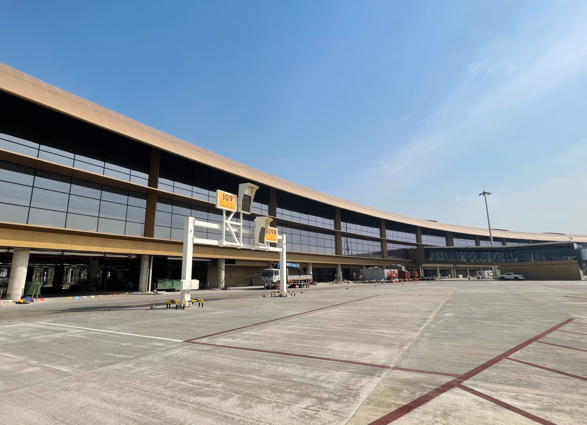 Name: Techo International Airport
Scope: Package MEP: Fire Fighting and Public Health for Head House, Northpier, Energy Center, Power and Telecommunication underground conduit works Client: CAIC Started: July 2023