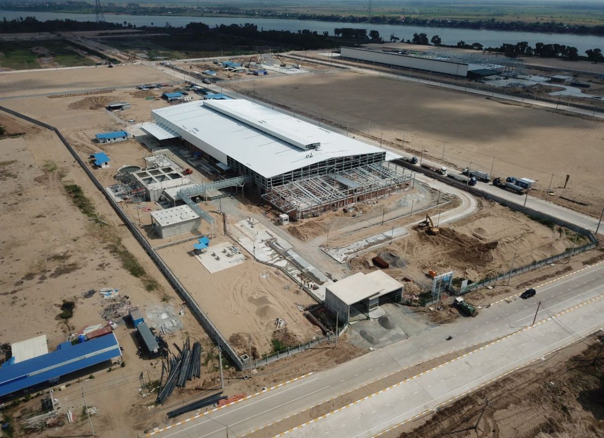 Name: OISHI Factory
Scope: Package Main Contractor for Civil Engineering Work
Client: OISHI F&B (Cambodia) Co., Ltd
Started: May 2024
Deadline: Dec 2025